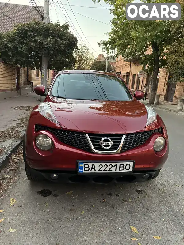 Позашляховик / Кросовер Nissan Juke 2012 1.6 л. Варіатор обл. Кіровоградська, Кропивницький (Кіровоград) - Фото 1/4