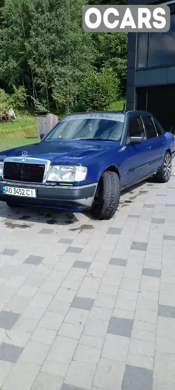 Седан Mercedes-Benz E-Class 1989 2 л. Ручна / Механіка обл. Закарпатська, location.city.dubove - Фото 1/6