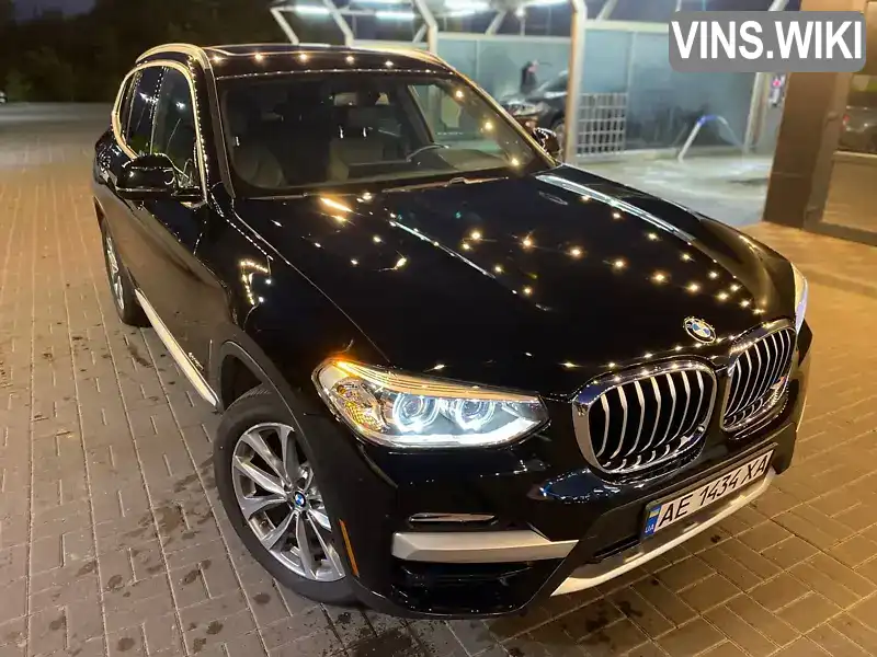 Позашляховик / Кросовер BMW X3 2018 2 л. Автомат обл. Дніпропетровська, Дніпро (Дніпропетровськ) - Фото 1/21