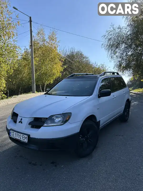 Позашляховик / Кросовер Mitsubishi Outlander 2003 2.4 л. Автомат обл. Чернівецька, Чернівці - Фото 1/21