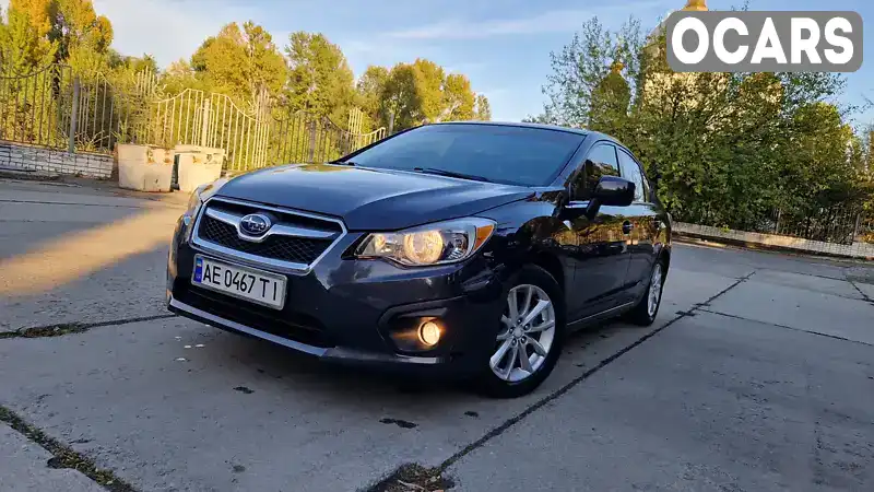 Седан Subaru Impreza 2014 2 л. Варіатор обл. Дніпропетровська, Дніпро (Дніпропетровськ) - Фото 1/21