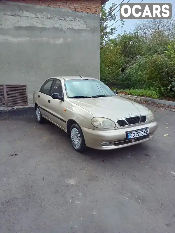 Седан Daewoo Lanos 2004 1.5 л. Ручна / Механіка обл. Тернопільська, Тернопіль - Фото 1/15