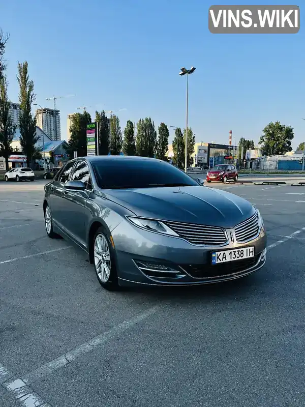 Седан Lincoln MKZ 2014 2 л. Автомат обл. Київська, Київ - Фото 1/16