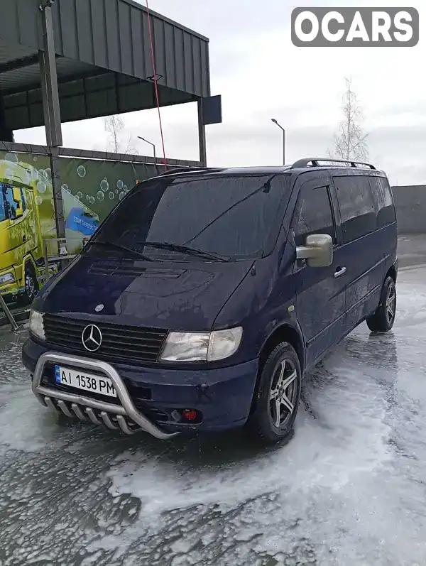 Мінівен Mercedes-Benz Vito 1998 2.3 л. Ручна / Механіка обл. Київська, Васильків - Фото 1/3