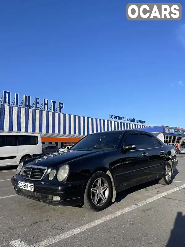 Седан Mercedes-Benz E-Class 2001 2.2 л. Автомат обл. Хмельницька, Хмельницький - Фото 1/19