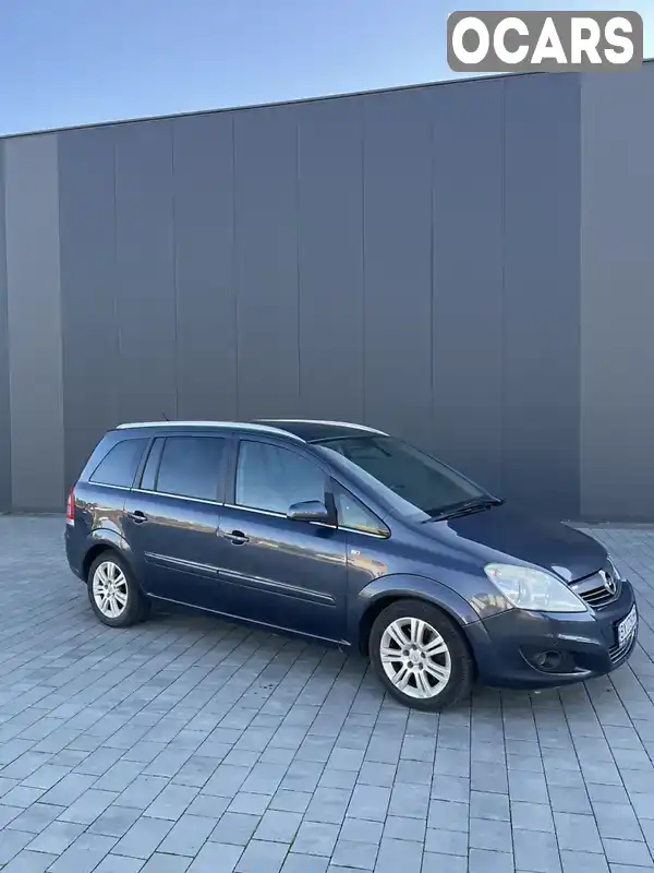 Мінівен Opel Zafira 2008 1.69 л. Ручна / Механіка обл. Хмельницька, Хмельницький - Фото 1/21