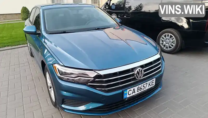 Седан Volkswagen Jetta 2018 1.4 л. Автомат обл. Черкаська, Сміла - Фото 1/21