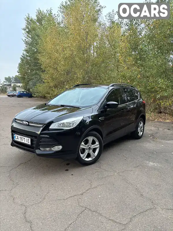 Позашляховик / Кросовер Ford Escape 2016 1.6 л. Автомат обл. Черкаська, Черкаси - Фото 1/17