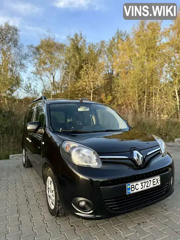 Мінівен Renault Kangoo 2014 1.5 л. Ручна / Механіка обл. Львівська, Львів - Фото 1/21