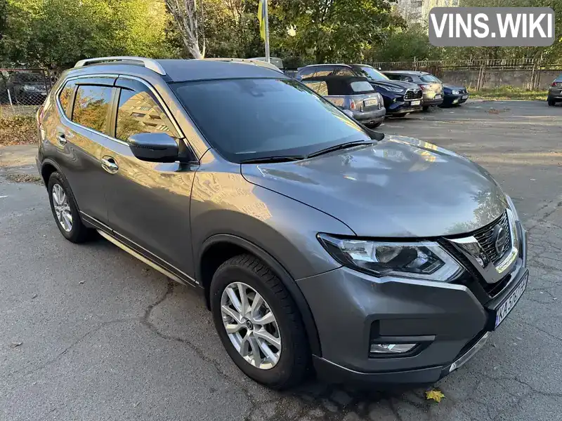 Позашляховик / Кросовер Nissan Rogue 2019 2.49 л. Варіатор обл. Київська, Київ - Фото 1/17