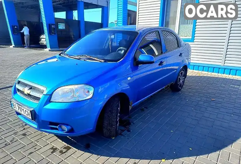 Седан Chevrolet Aveo 2008 1.5 л. Ручна / Механіка обл. Полтавська, Полтава - Фото 1/10