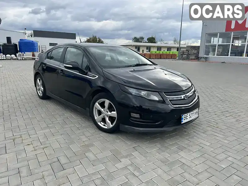 Хетчбек Chevrolet Volt 2012 1.4 л. Автомат обл. Полтавська, Полтава - Фото 1/20