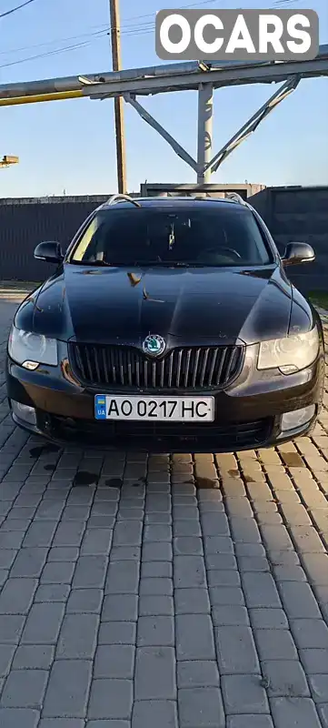 Универсал Skoda Superb 2010 2 л. Ручная / Механика обл. Закарпатская, Мукачево - Фото 1/21