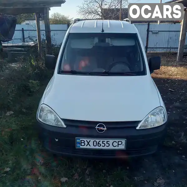 Мінівен Opel Combo 2007 1.25 л. обл. Хмельницька, Славута - Фото 1/12