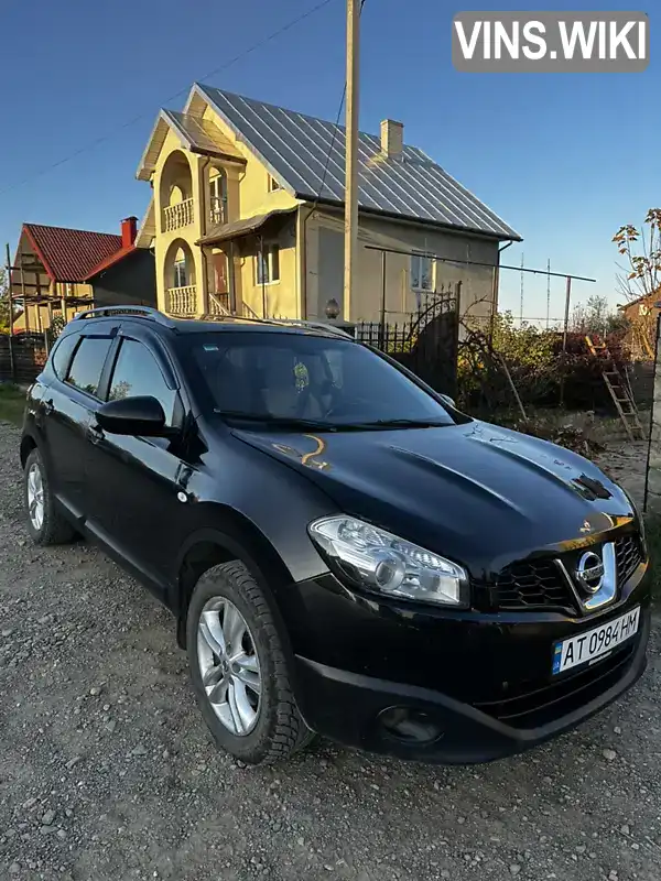 Позашляховик / Кросовер Nissan Qashqai+2 2011 1.6 л. Ручна / Механіка обл. Івано-Франківська, Богородчани - Фото 1/12