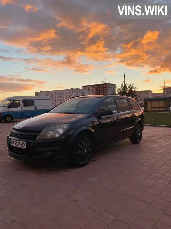 Универсал Opel Astra 2006 1.6 л. Ручная / Механика обл. Хмельницкая, Нетешин - Фото 1/9