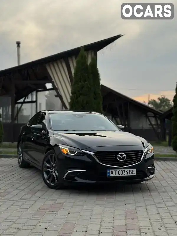 Седан Mazda 6 2016 2.49 л. Автомат обл. Івано-Франківська, Косів - Фото 1/21