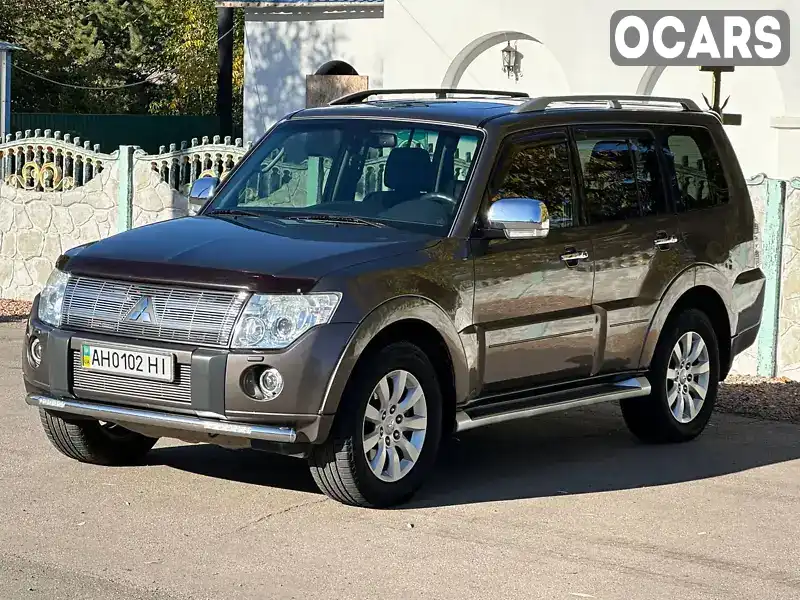 Позашляховик / Кросовер Mitsubishi Pajero Wagon 2011 3.2 л. Автомат обл. Донецька, Краматорськ - Фото 1/21