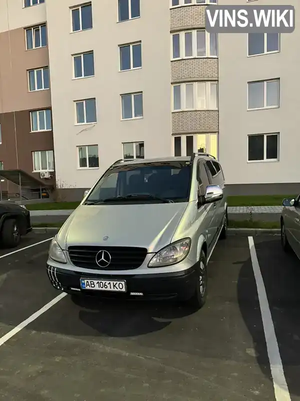 Минивэн Mercedes-Benz Vito 2005 2.2 л. Ручная / Механика обл. Винницкая, Винница - Фото 1/18