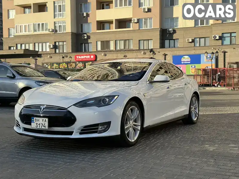 Ліфтбек Tesla Model S 2014 null_content л. Автомат обл. Миколаївська, Миколаїв - Фото 1/21