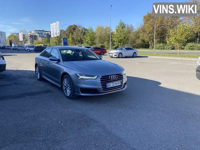 Седан Audi A6 2016 1.97 л. Автомат обл. Львівська, Львів - Фото 1/21