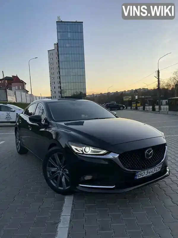 Седан Mazda 6 2019 2.5 л. Автомат обл. Тернопільська, Тернопіль - Фото 1/20