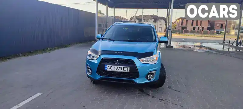 Внедорожник / Кроссовер Mitsubishi ASX 2013 1.59 л. Ручная / Механика обл. Волынская, Луцк - Фото 1/21