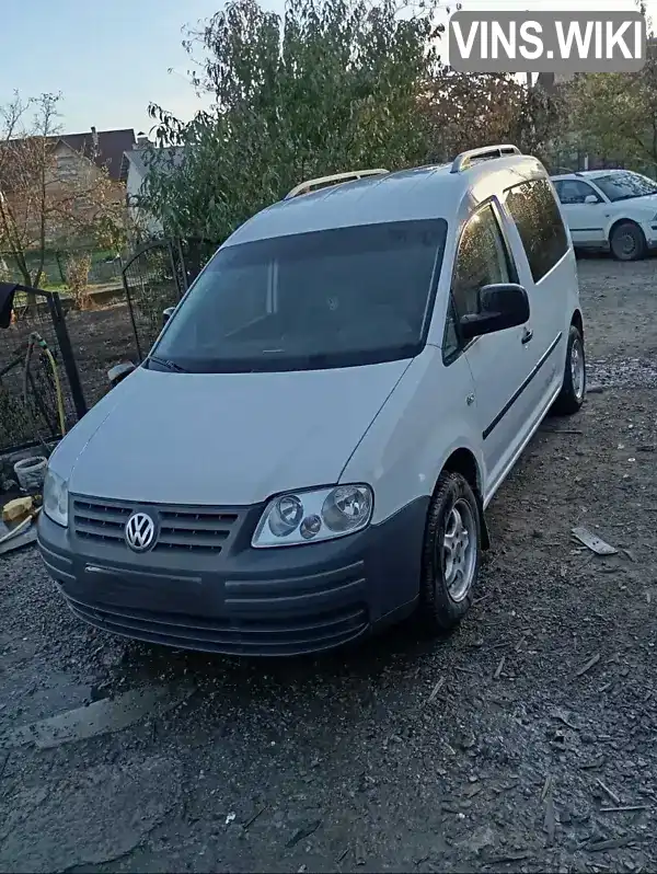 Мінівен Volkswagen Caddy 2008 1.9 л. Ручна / Механіка обл. Львівська, Львів - Фото 1/14