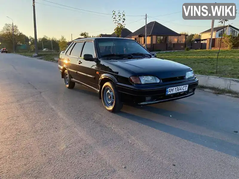 Седан ВАЗ / Lada 2115 Samara 2010 1.6 л. Ручна / Механіка обл. Житомирська, Житомир - Фото 1/9