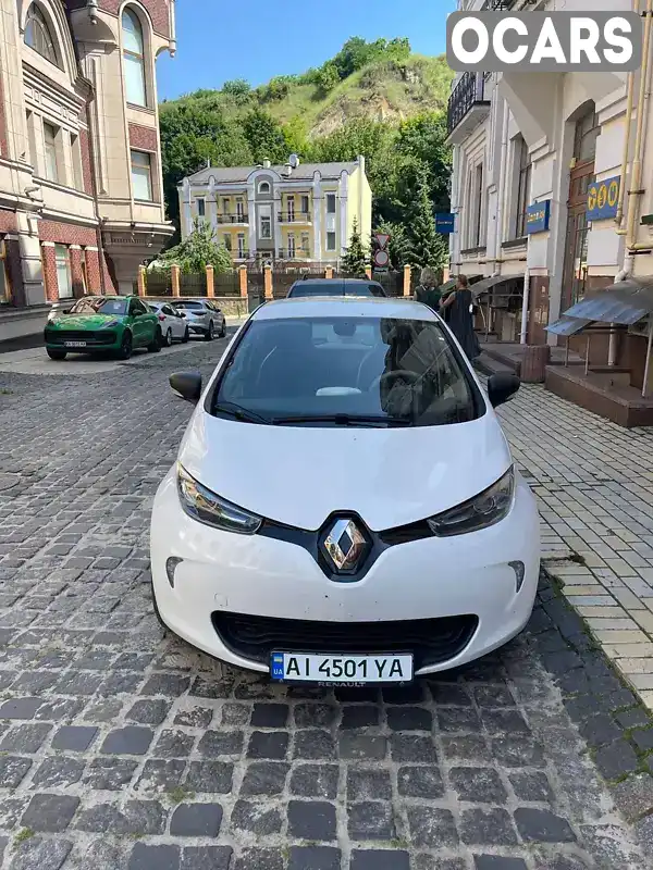 Хетчбек Renault Zoe 2017 null_content л. Автомат обл. Київська, Київ - Фото 1/11