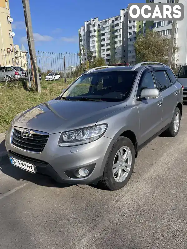 Позашляховик / Кросовер Hyundai Santa FE 2010 2.2 л. Автомат обл. Львівська, Львів - Фото 1/20