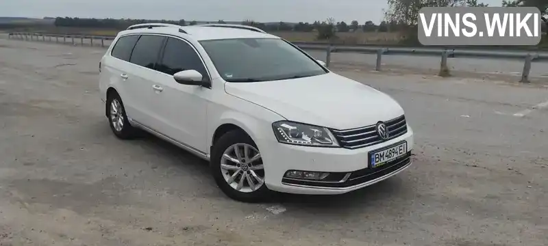 Універсал Volkswagen Passat 2013 1.97 л. Автомат обл. Чернігівська, Прилуки - Фото 1/21