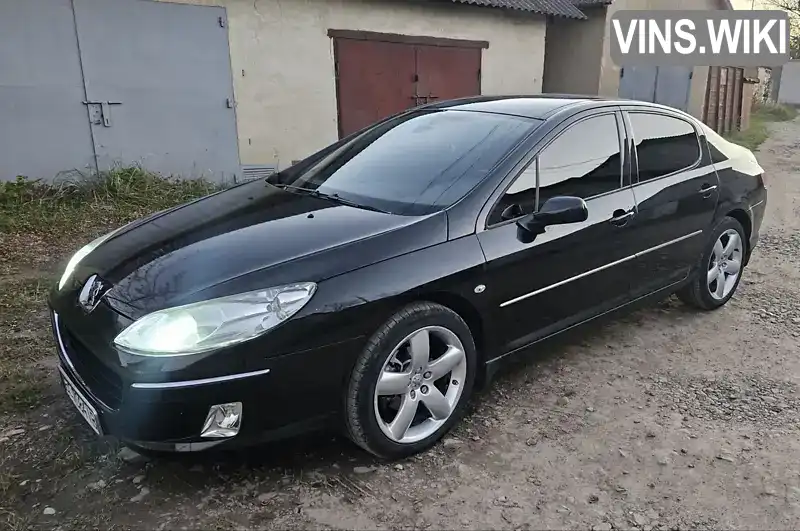 Седан Peugeot 407 2006 2 л. Ручна / Механіка обл. Львівська, Самбір - Фото 1/21