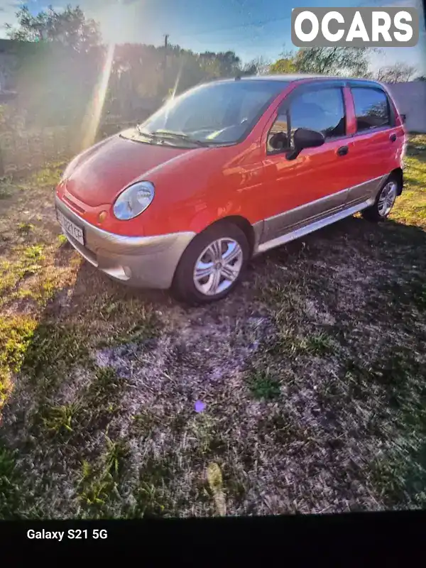 Хетчбек Daewoo Matiz 2007 1 л. Ручна / Механіка обл. Полтавська, Кременчук - Фото 1/5