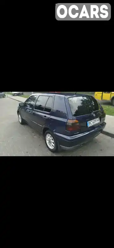 Хетчбек Volkswagen Golf 1996 1.9 л. Ручна / Механіка обл. Львівська, Брюховичі - Фото 1/21