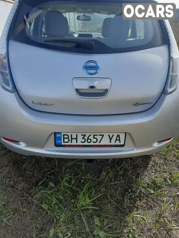 Хетчбек Nissan Leaf 2011 null_content л. Автомат обл. Волинська, Луцьк - Фото 1/21