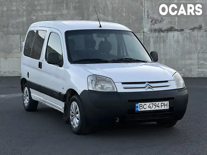 Мінівен Citroen Berlingo 2008 1.4 л. Ручна / Механіка обл. Львівська, Львів - Фото 1/16