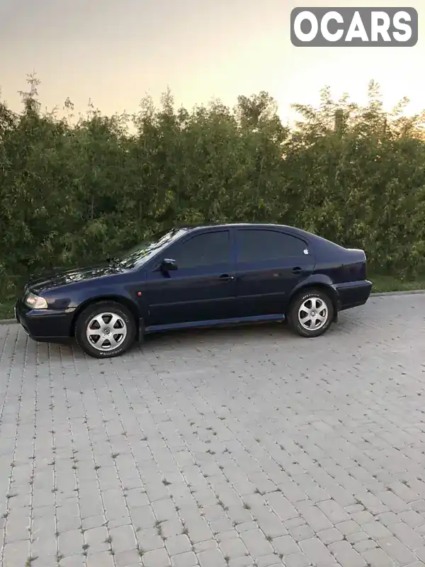 Ліфтбек Skoda Octavia 1998 1.9 л. Ручна / Механіка обл. Тернопільська, Борщів - Фото 1/7