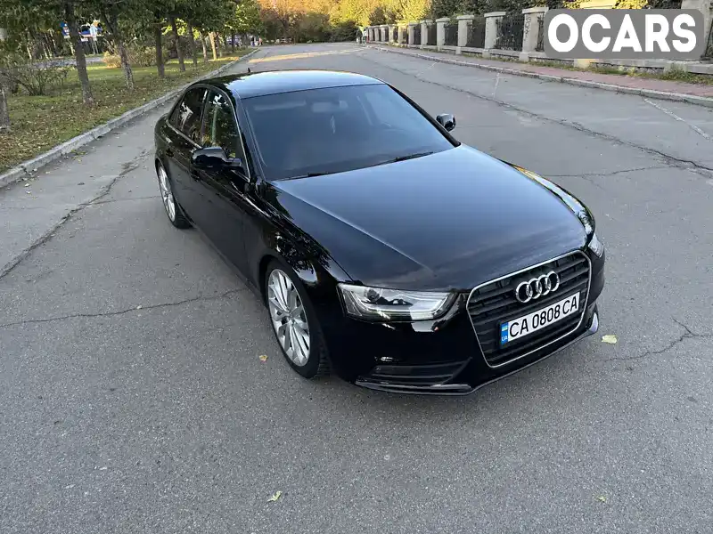 Седан Audi A4 2013 2 л. Автомат обл. Черкаська, Умань - Фото 1/21