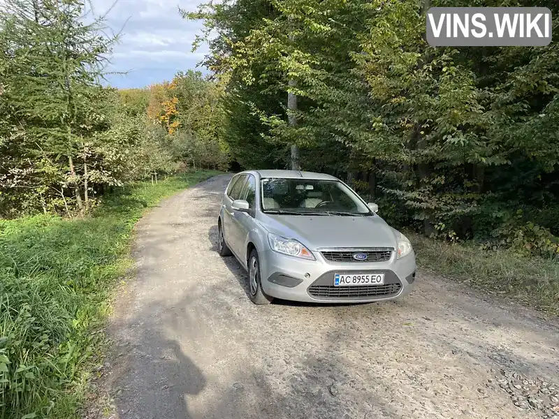 Універсал Ford Focus 2009 1.6 л. Ручна / Механіка обл. Волинська, Луцьк - Фото 1/20