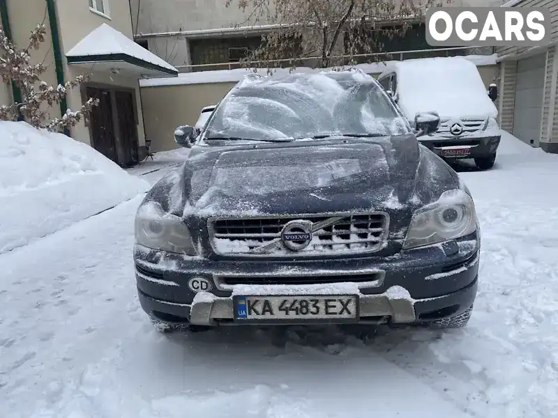 Позашляховик / Кросовер Volvo XC90 2014 2.5 л. Автомат обл. Київська, Київ - Фото 1/21