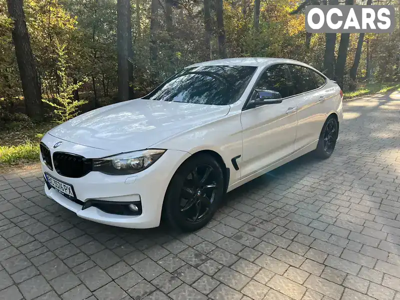 Лифтбек BMW 3 Series GT 2013 2 л. Автомат обл. Львовская, Новояворовск - Фото 1/21