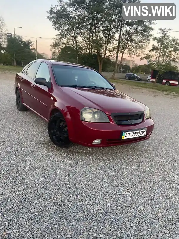 Седан Chevrolet Lacetti 2004 1.6 л. Ручна / Механіка обл. Івано-Франківська, Івано-Франківськ - Фото 1/13