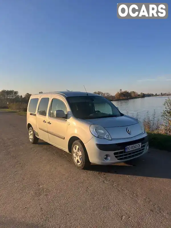 Мінівен Renault Kangoo 2010 1.5 л. Ручна / Механіка обл. Тернопільська, Тернопіль - Фото 1/15