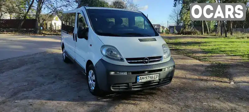 Мінівен Opel Vivaro 2004 1.87 л. обл. Житомирська, Коростень - Фото 1/21