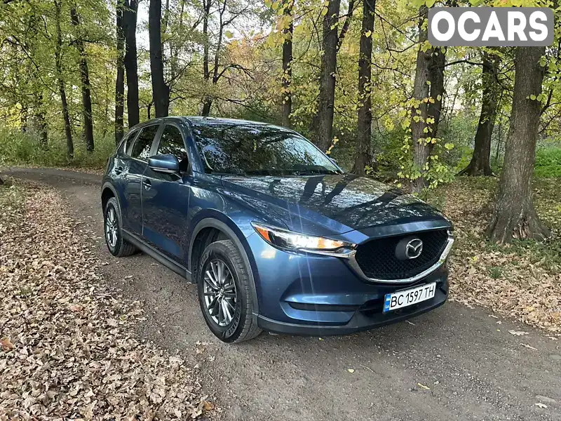 Позашляховик / Кросовер Mazda CX-5 2017 2.5 л. Автомат обл. Львівська, Самбір - Фото 1/21