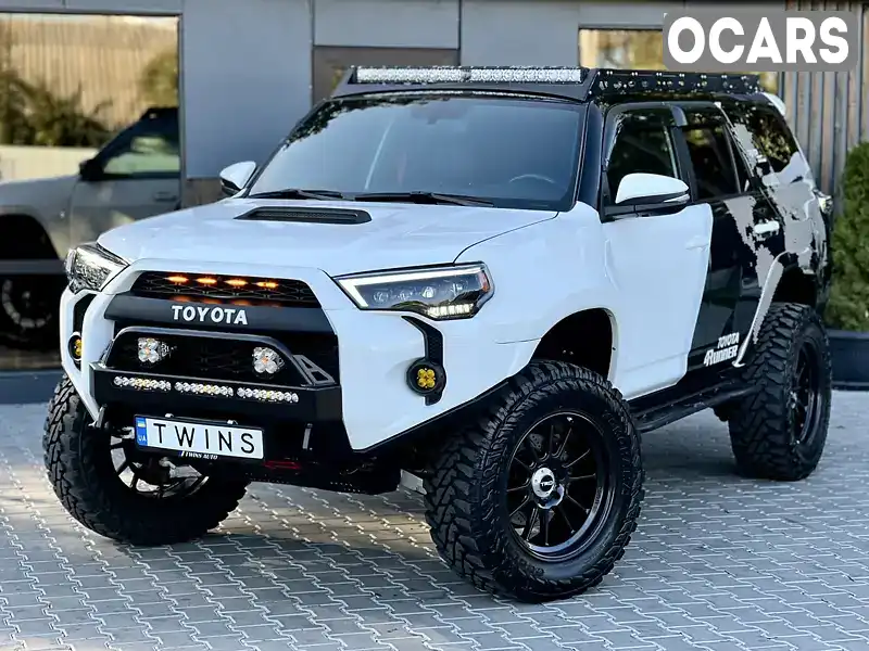 Позашляховик / Кросовер Toyota 4Runner 2017 4 л. Автомат обл. Одеська, Одеса - Фото 1/21