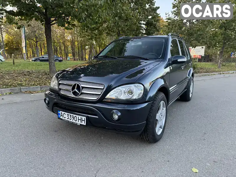 Внедорожник / Кроссовер Mercedes-Benz M-Class 2001 4 л. обл. Черкасская, Умань - Фото 1/21