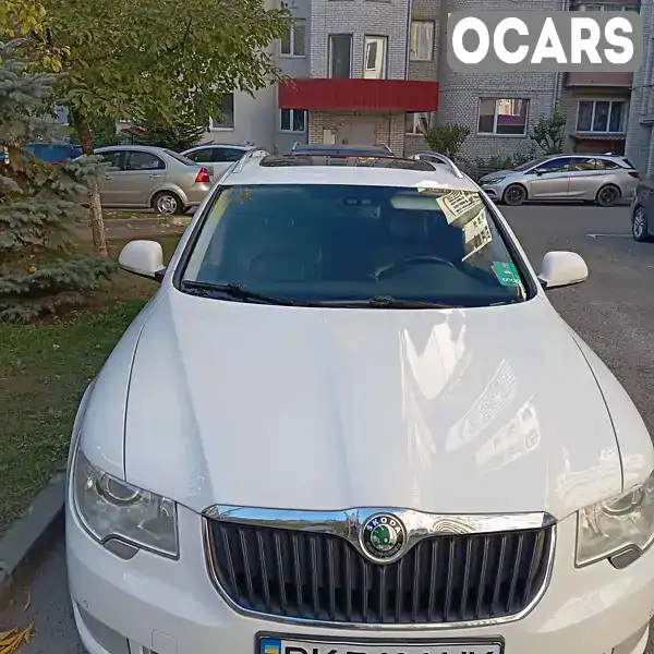 Универсал Skoda Superb 2011 null_content л. Автомат обл. Волынская, Луцк - Фото 1/21