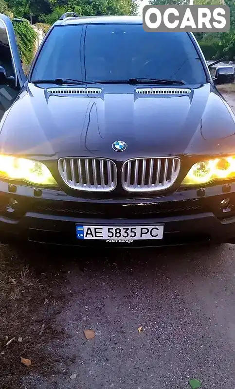 Позашляховик / Кросовер BMW X5 2004 4.4 л. Автомат обл. Дніпропетровська, Нікополь - Фото 1/8